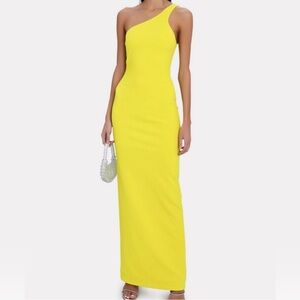 ❌SOLD❌Nwt Solace London yellow gown dress size 2